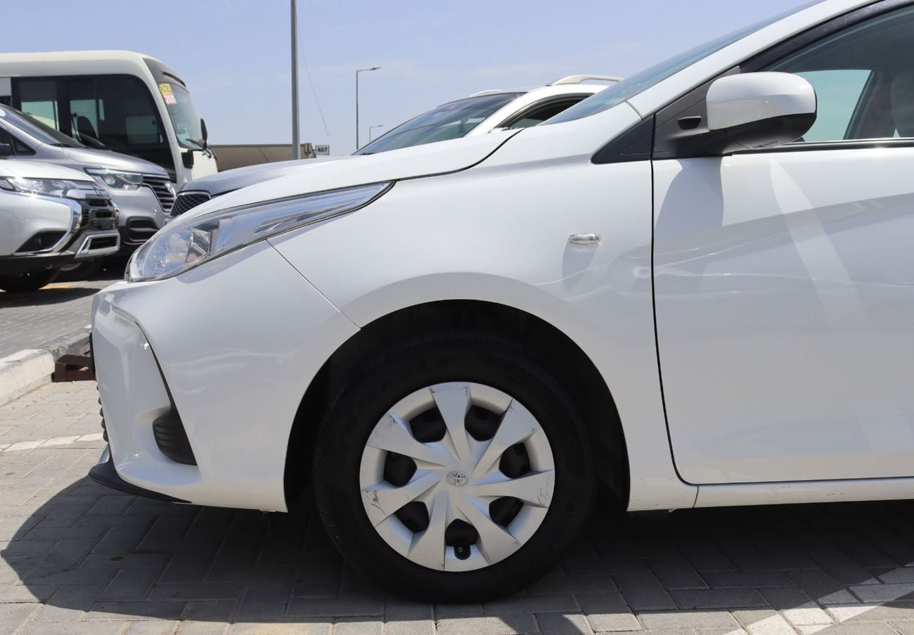 Toyota Yaris 1.5L E Toyota Yaris - GCC - 2022 - 1.5L - Accident-Free - Low Mileage - Excellent Condition