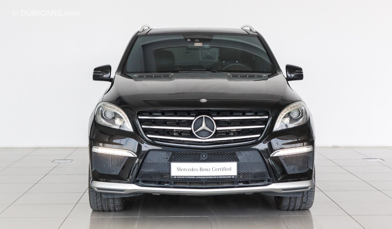 Mercedes-Benz ML 63 AMG 4MATIC off road VSB 30912