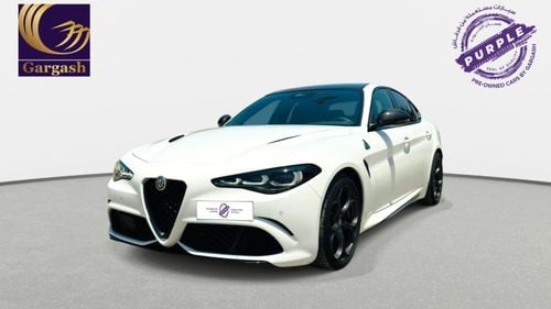 Alfa Romeo Giulia SuperSport (510 HP) | 1 of 275 | Brand New | 2025 | GCC Specs | Gargash Warranty and Service