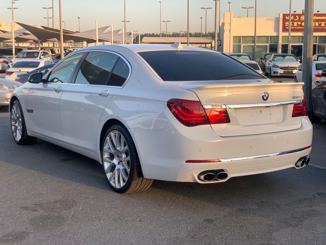 BMW 750Li Executive BMW 750 Li_TWIN POWER TERBO _GCC_2015_Excellent Condition _Full option