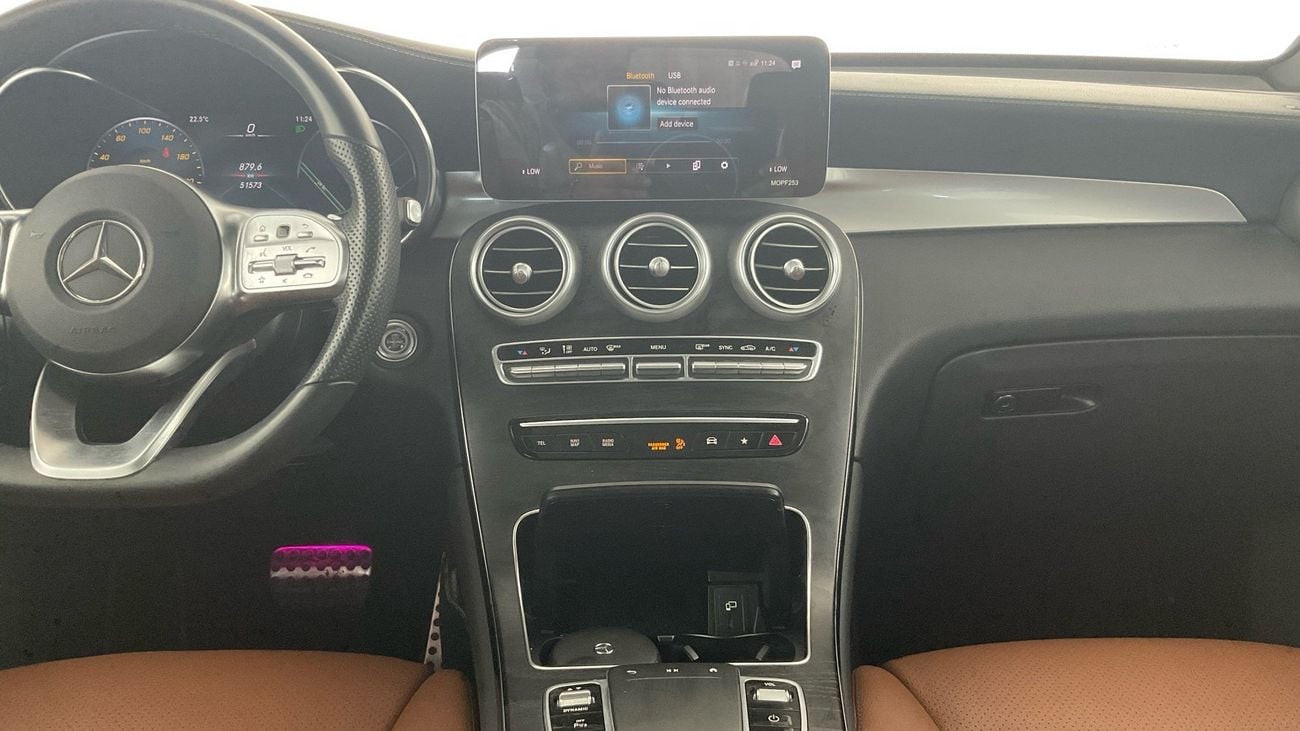 مرسيدس بنز GLC 200 Premium+ | upto AED 20,000 Ramadan Discount | شامل الضمان | 0 ﺪﻔﻋﺓ ﺃﻮﻟﻯ