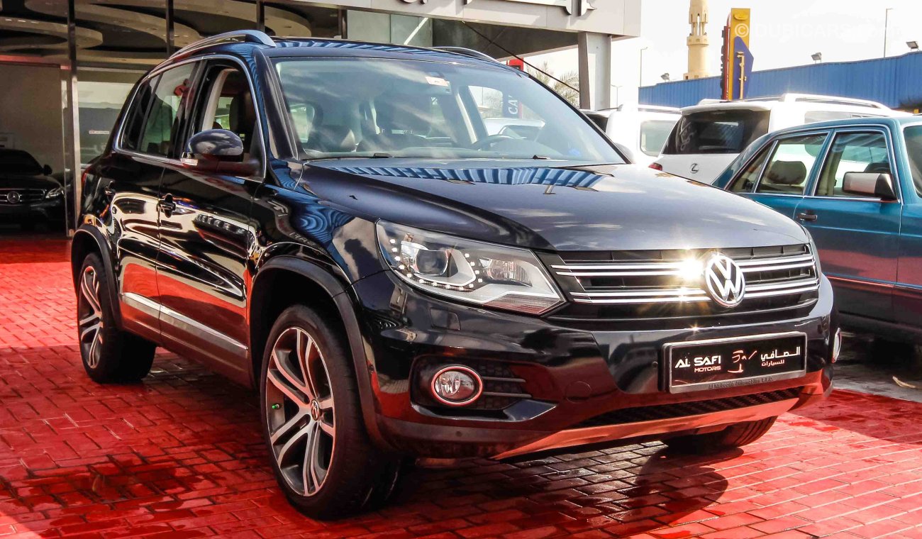 Volkswagen Tiguan 2.0 4 Matic