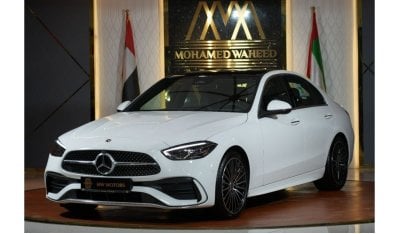 مرسيدس بنز C 200 Mercedes-Benz C 200 Premium | 2024 GCC 0km | 5 Years Agency Warranty