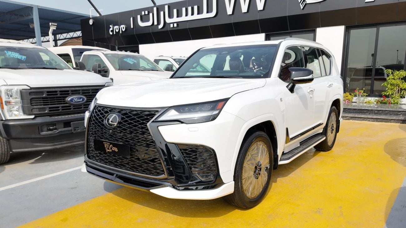 لكزس LX 700h F Sport