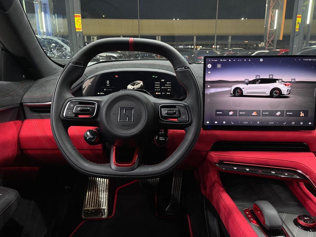 زيكر 001 2024 Zeekr 001 FR – Ultra-High Performance EV | showroom condition  Experience one of the most extre