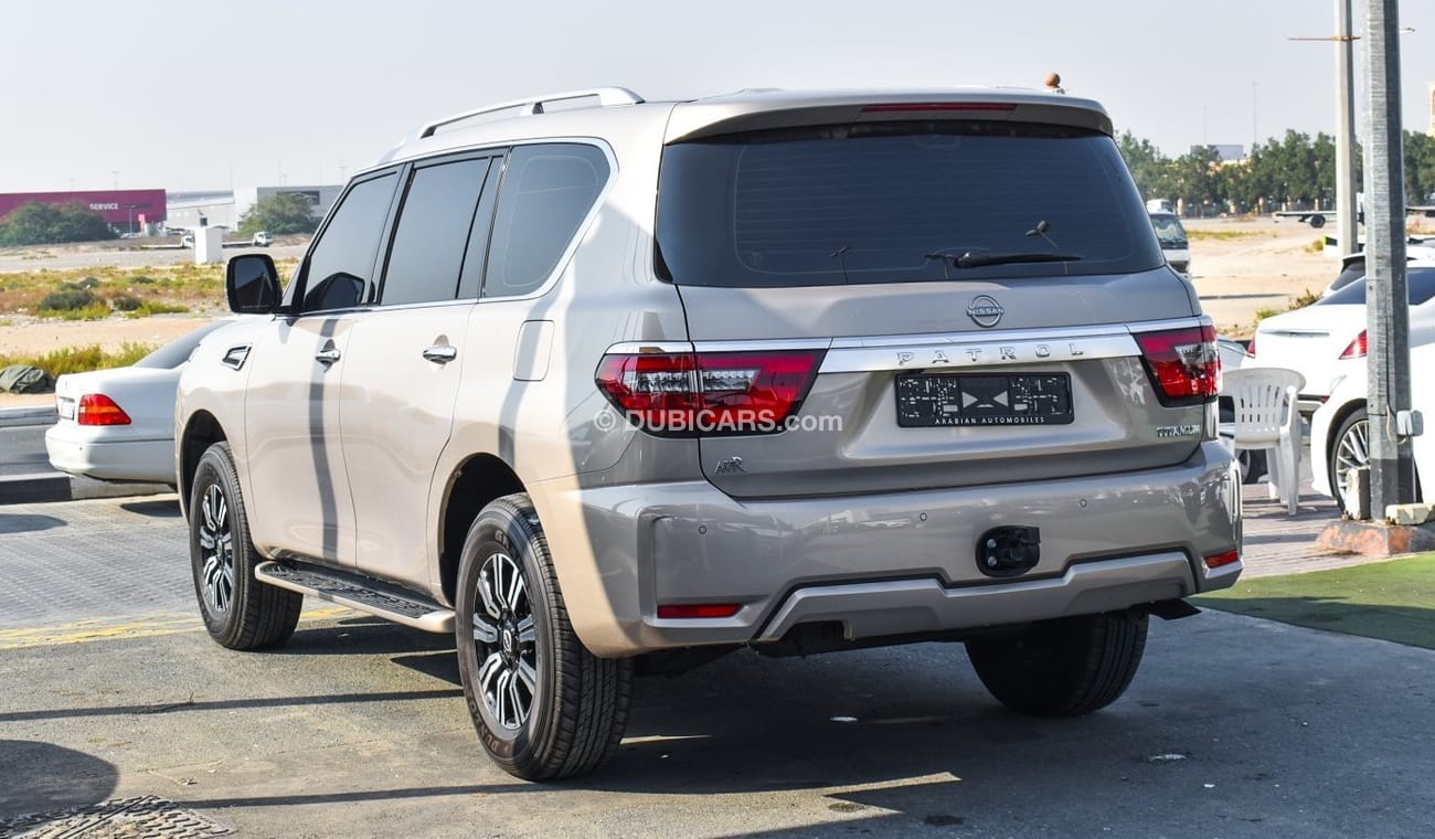 Nissan Patrol SE Titanium V6