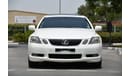 لكزس GS 300 2005 - GOOD CONDITION - GCC SPECS - SUN ROOF-LEATHER SEATS