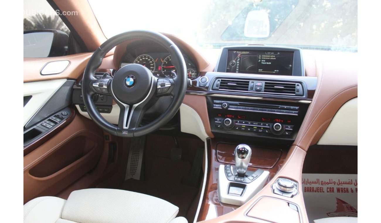 BMW M6 BMW M6 Grand Coupe 2014