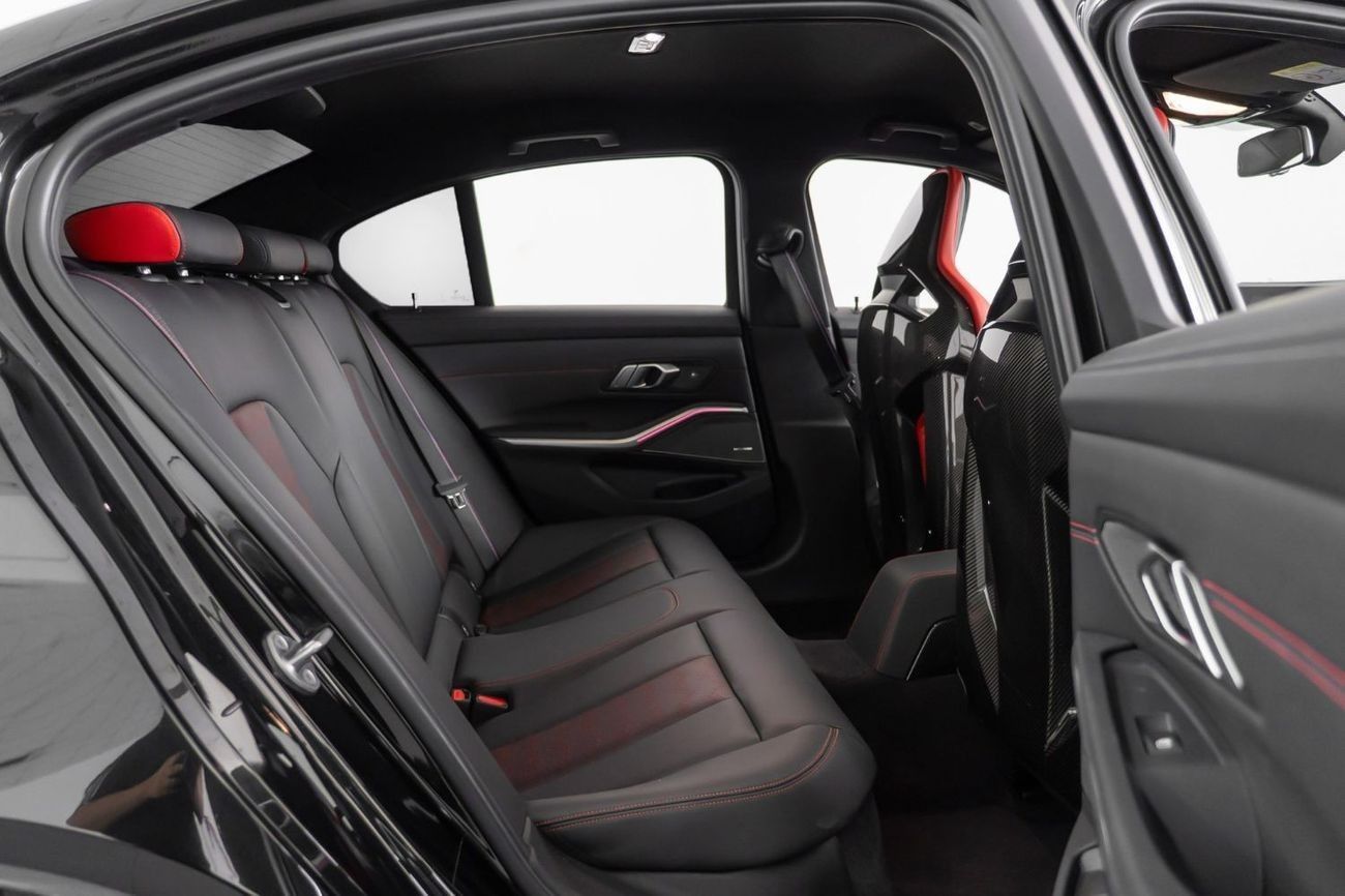 BMW M3 2024 BMW M3 CS / BMW Warranty & BSI Service Contract