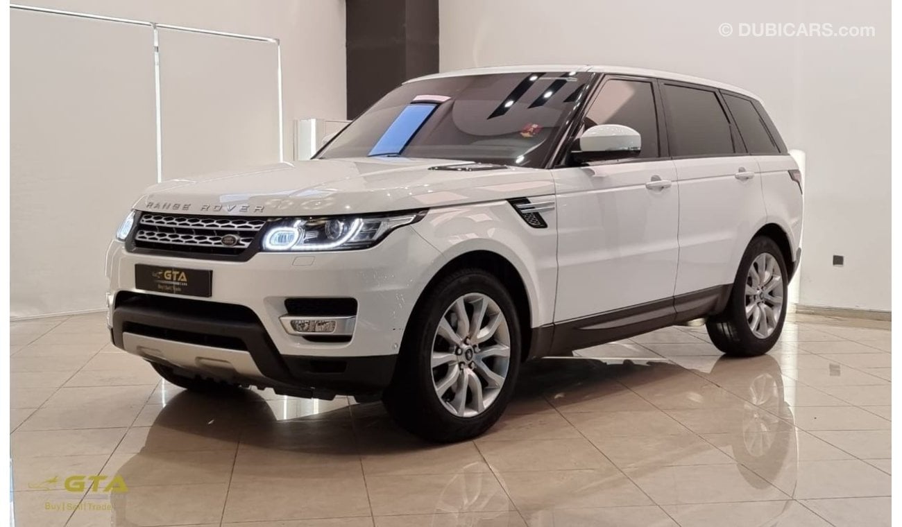 لاند روفر رانج روفر إتش أس إي 2014 Range Rover Sport HSE, Full Land Rover Service History, GCC