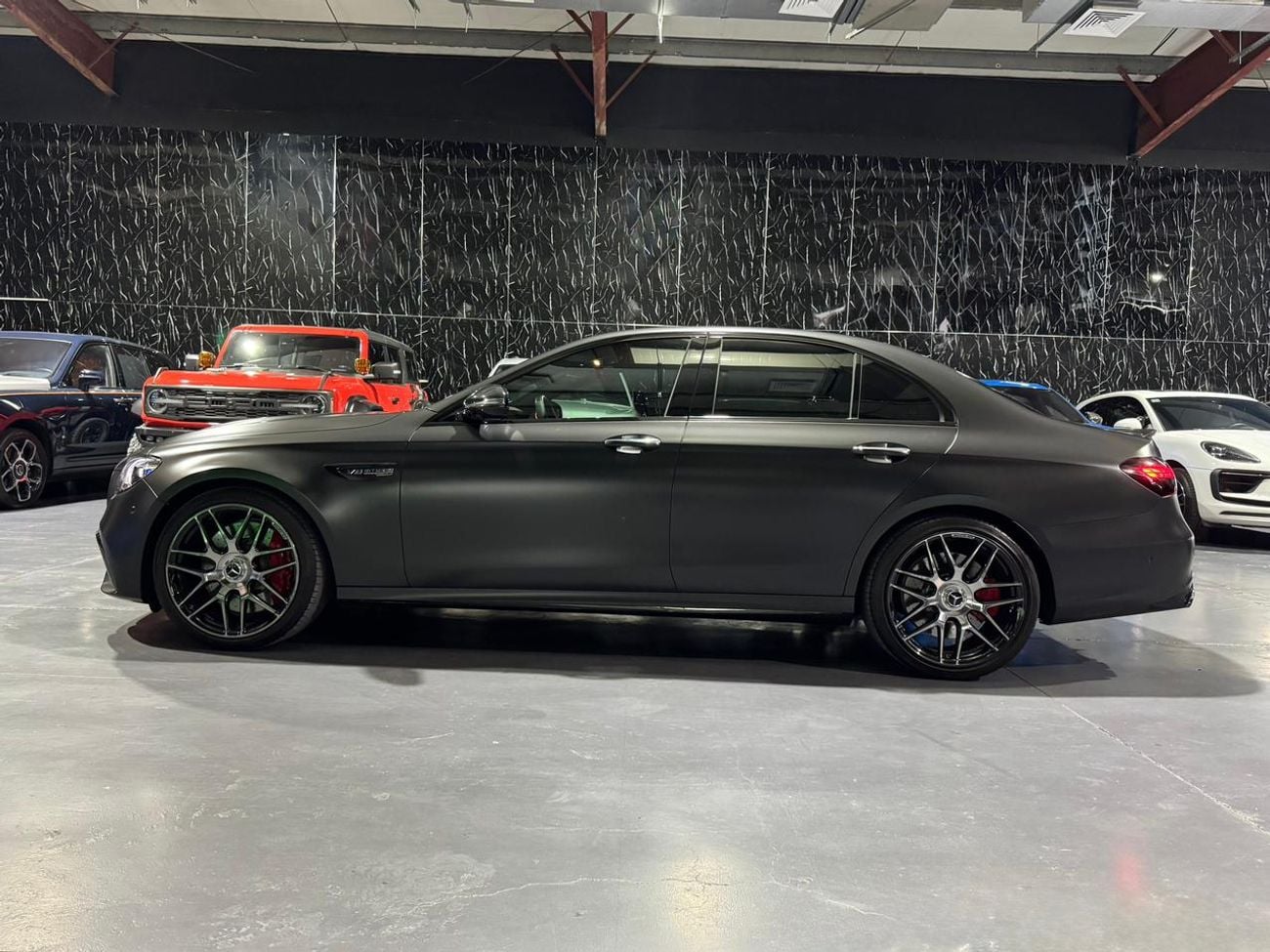 Mercedes-Benz E 63 S AMG 4.0L V8 | 603 hp