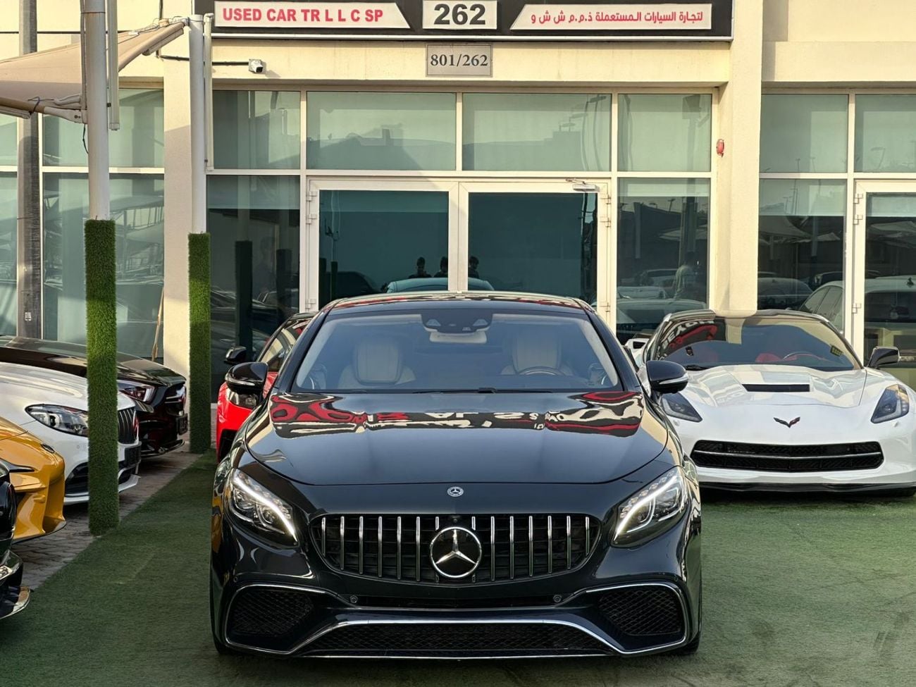 Mercedes-Benz S 550 Coupe MERCEDES BENZ AMG S550 IMPORT 2015 FULL OPTION PERFECT CONDITION