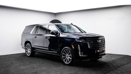 Cadillac Escalade ESV Platinum 2021 - GCC