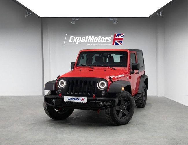 Used 2018 Jeep Wrangler Sport 3.6L A/T for sale in UAE | Verified Second Hand Jeep Wrangler Sport 3.6L A/T Price