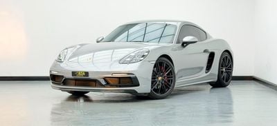 بورش كايمان 718 2018 Porsche 718 Cayman GTS, 06/2027 Porsche Warranty, Full Service History, GCC