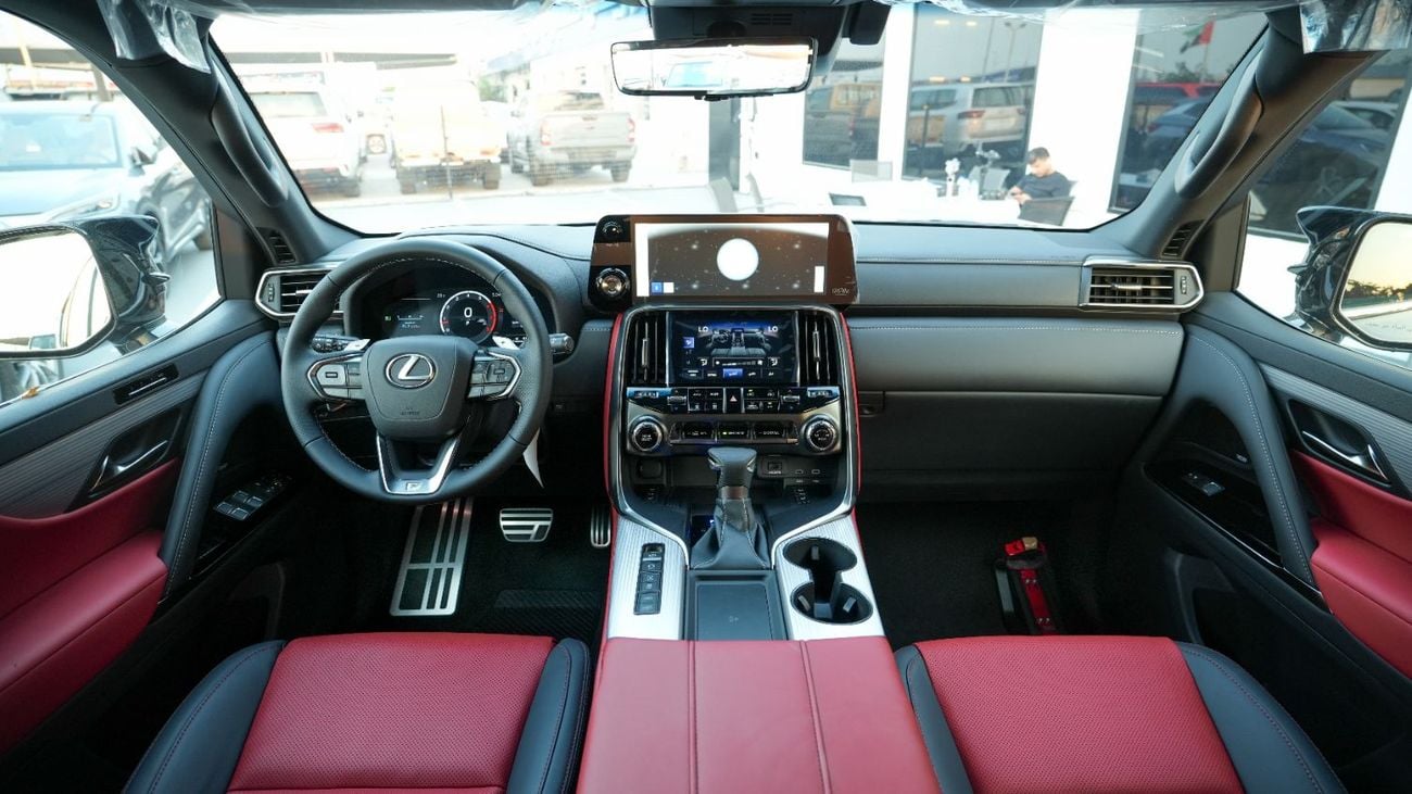 Lexus LX 600 F Sport 3.5L 5 SEATS 2025 MY EXPORT PRICE