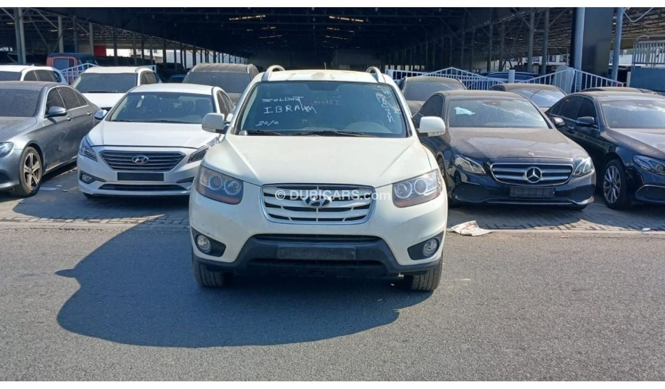 هيونداي سانتا في Hyundai Santafe 2010 diesel