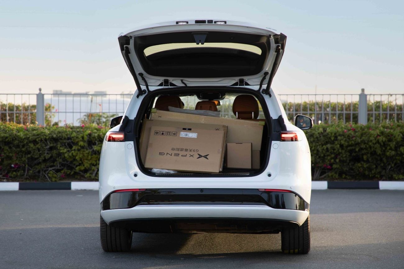 Xpeng G9 2022 Xpeng G9 702 Pro - White inside Brown