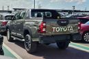 تويوتا هيلوكس DC ADVENTURE 2.8D AT 4X4 MY2024 - BLACK