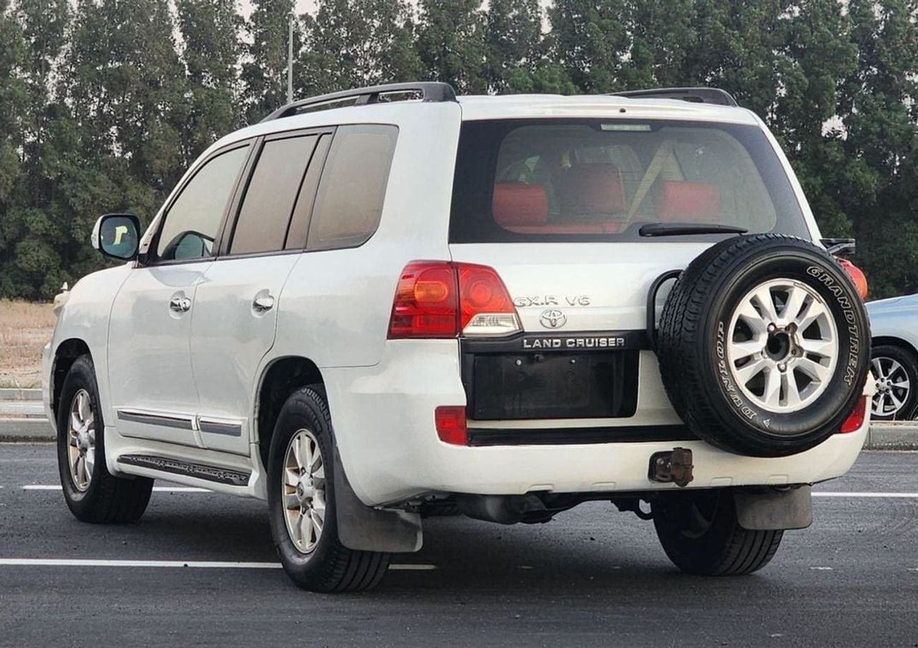 تويوتا لاند كروزر GX.R V6