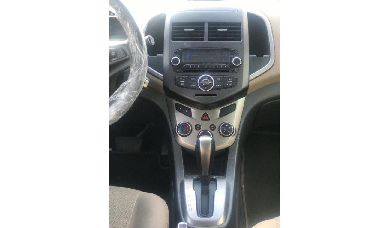 Chevrolet Sonic Chevrolet Sonic 2014 GCC good condition  Special Offer  Car finance on bank