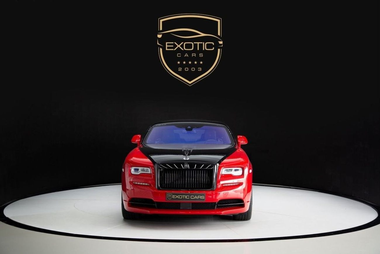 رولز رويس واريث بلاك بادج