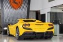 Ferrari F8 Spider STD 3.9T V8 Ferrari F8 Spider 2022 | Pristine | Fully Carbon Interior &amp; Exterior | Carbon Steeri