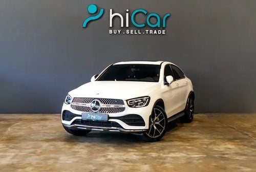 مرسيدس بنز GLC كوبيه 200 AED 2,969 pm • 0% Downpayment • GLC 200 Coupe • 1 Year Warranty