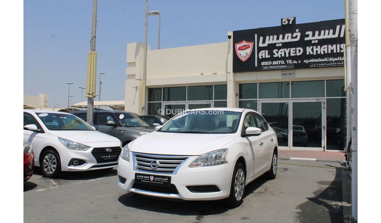 Nissan Sentra ACCIDENTS FREE - GCC - PERFECT CONDITION INSIDE OUT - ORIGINAL PAINT