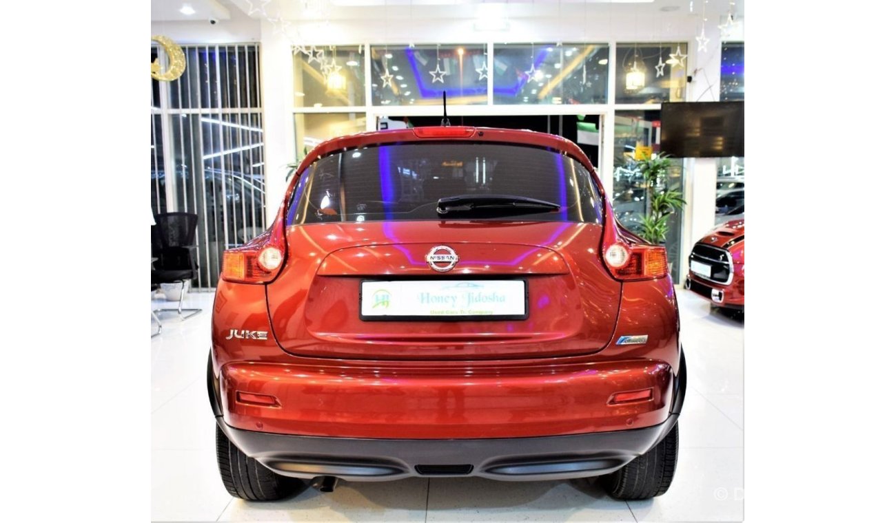 نيسان جوك Amazing Nissan Juke 2014 Model!! in Red Color! GCC Specs