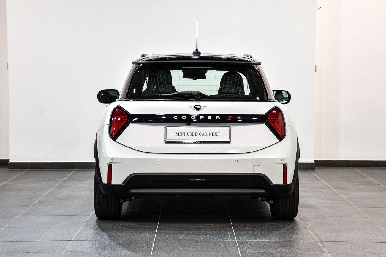 ميني كوبر إس Mini Cooper S 3 Door Luxury without Jcw Kit