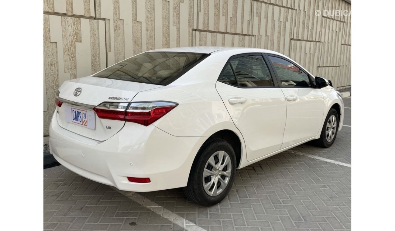 Toyota Corolla 1.6 SE | GCC | FREE 2 YEAR WARRANTY | FREE REGISTRATION | 1 YEAR COMPREHENSIVE INSURANCE