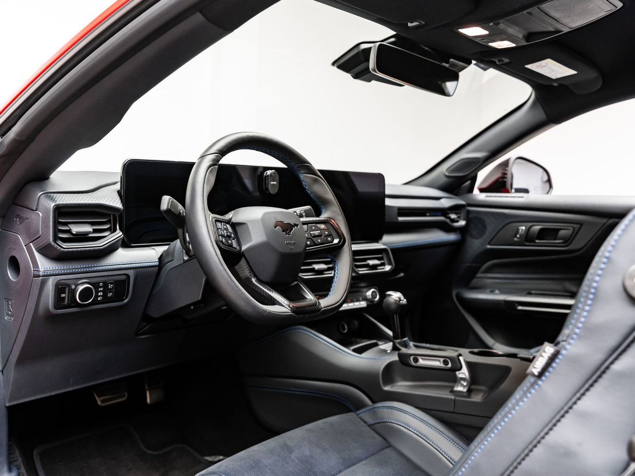 Ford Mustang DARK HORSE 5.0 (500HP) A/T 2024 Ford Mustang Dark Horse, 2029 Ford Warranty + Service Contract, Low 