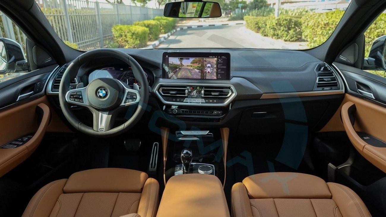 BMW X4M xDrive 30i M 2.0T (For Export , НА ЭКСПОРТ) GCC 2025 Без пробега