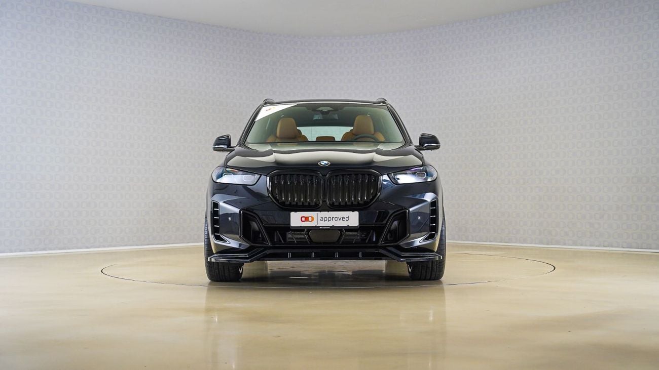 بي أم دبليو X5 | AED 5,412 PM | Warranty March-2027 | GCC