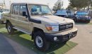 Toyota Land Cruiser Pick Up 70SERIES - 2021 - PTR - M/T - 0KM 4.0L - 4X4