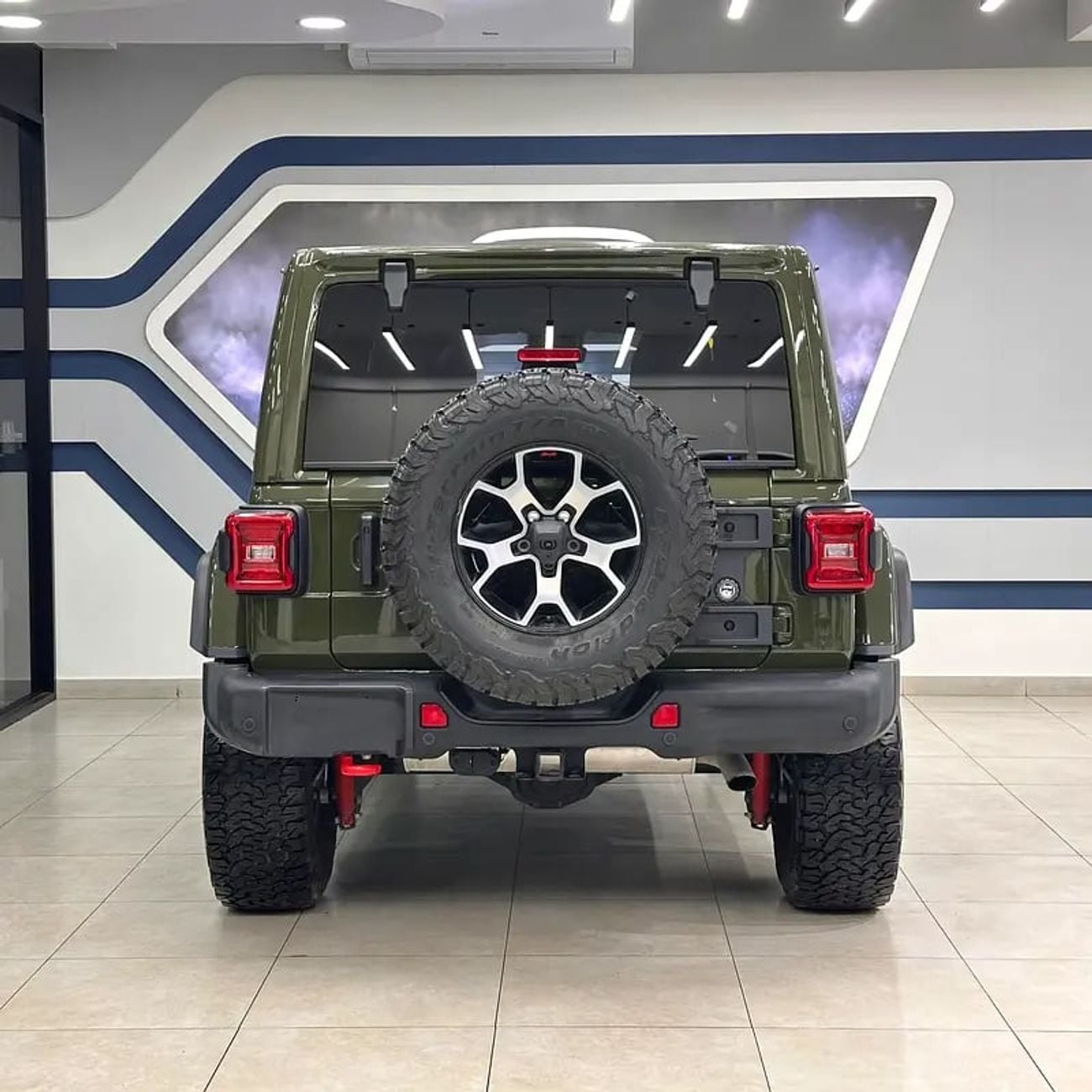 جيب رانجلر Rubicon 3.6L A/T (5 Seater) Rubicon V6