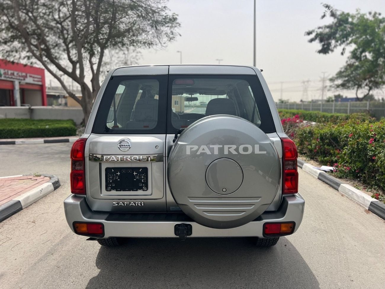 Nissan Patrol SAFARI SW Safari 4.8L M/T