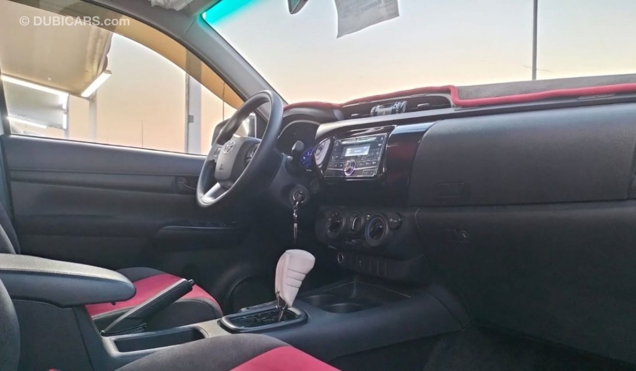 تويوتا هيلوكس Toyota Hilux 2019 4x2 GLX Full Automatic With Warranty Ref# 607