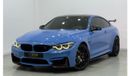 BMW M4 Std 2018 BMW M4 Coupe, Warranty, Full BMW Service History, Carbon Fiber Package, GCC