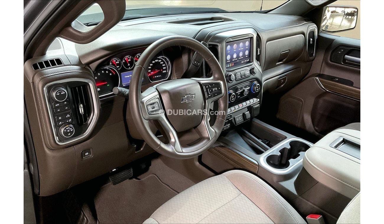 Chevrolet Silverado LT Z71 Trail Boss - Regular Cab