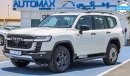 Toyota Land Cruiser 300 GR SPORT 3.3L Diesel GCC 0Km (ONLY FOR EXPORT) Exterior view