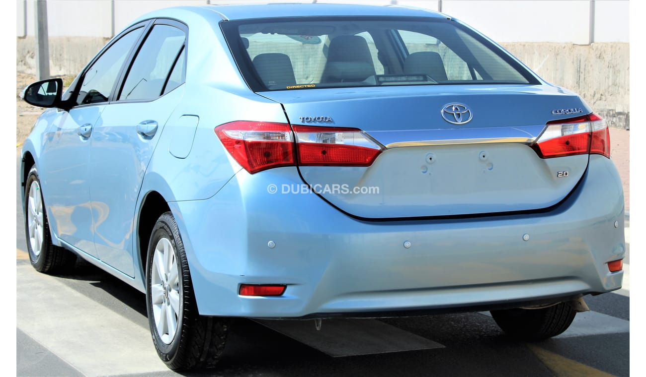 تويوتا كورولا تويوتا كورولا 2015 خليجي بحالة ممتازة بدون حوادث نظيفه جدا من الداخل والخارج