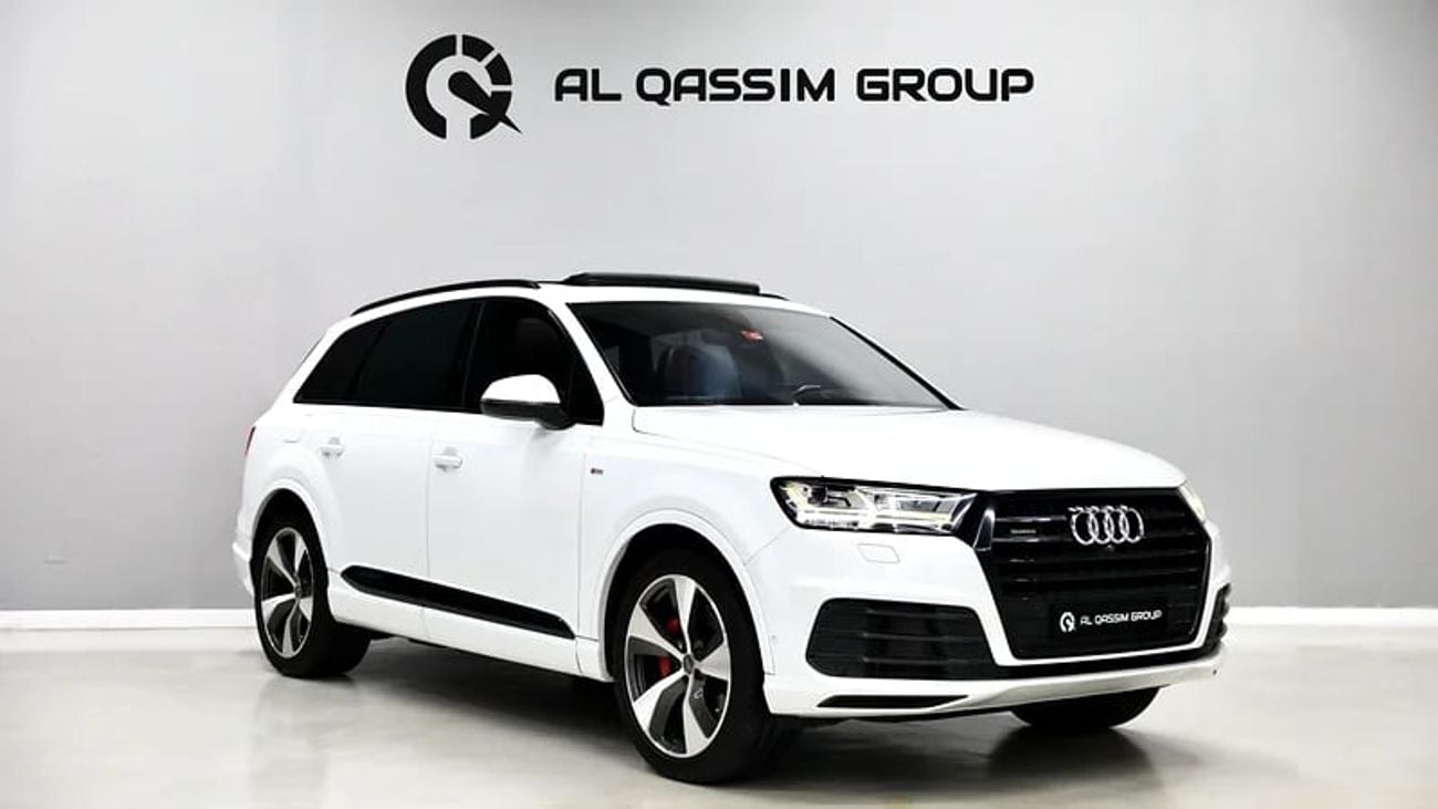 Audi Q7 GCC | | 7 Seater | 2,400 Monthly | Free Insurance + Registration | Ref#D031389