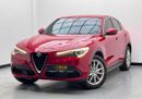 Alfa Romeo Stelvio 2018 Alfa Romeo Stelvio Q4 Super, Service History, GCC