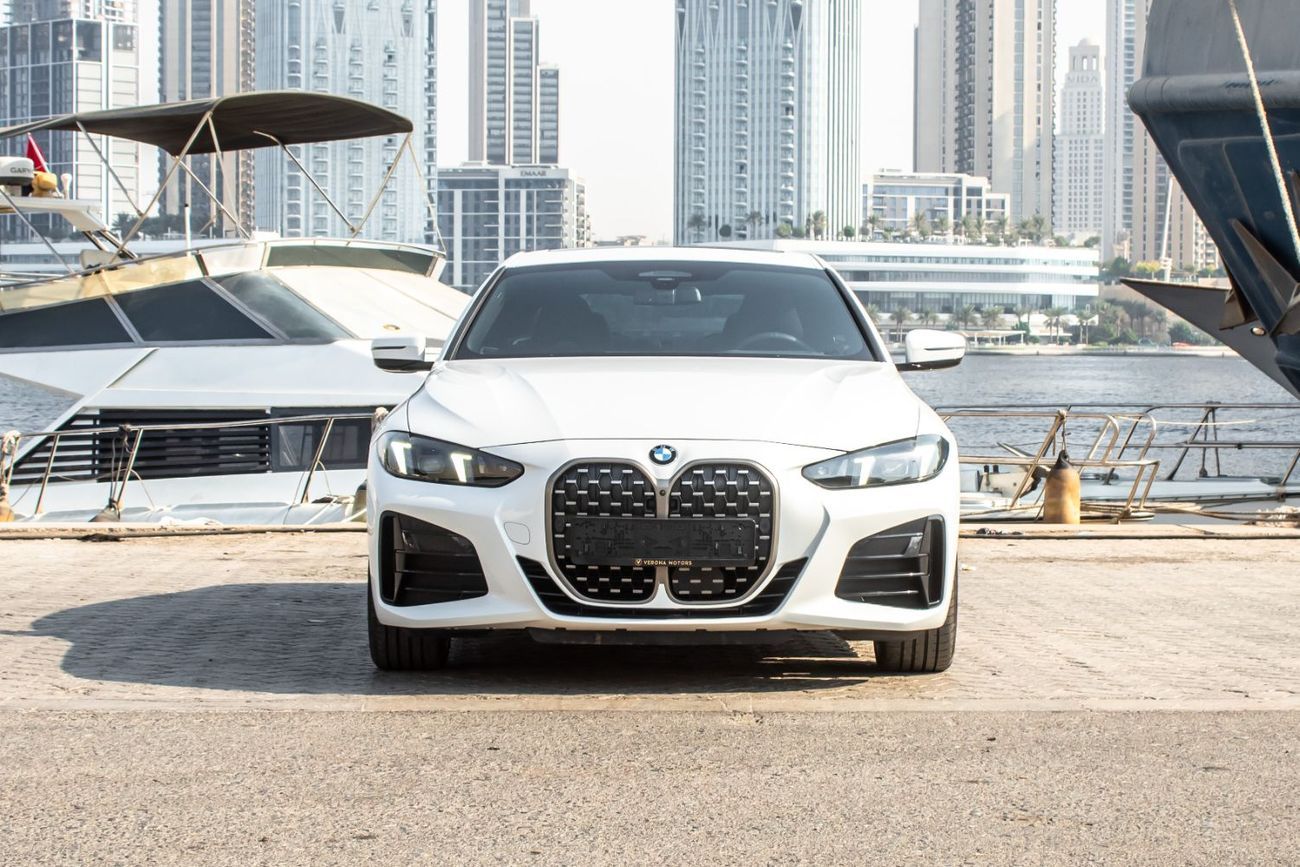 BMW 420i 3,400 AED M/P WITH 0%DOWNPAYMNT BMW 420M 2025