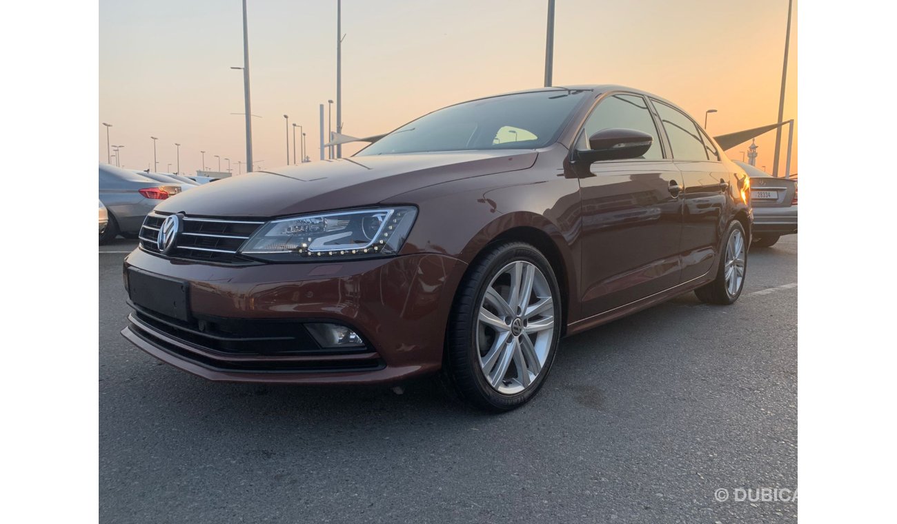 Volkswagen Jetta Volkswagen Jetta SEL _Gcc_2017_Excellent_Condihion _Full option