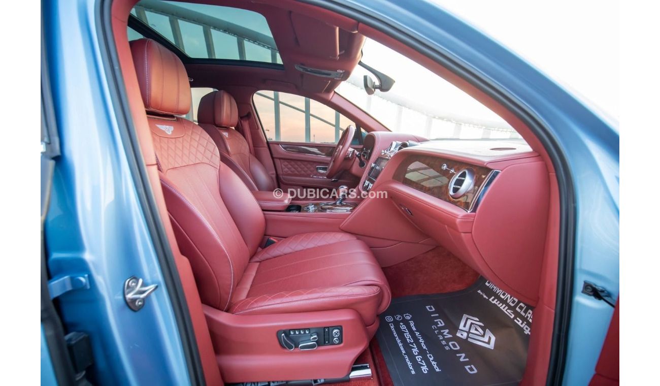 Bentley Bentayga Special Edition Bentley Bentayga V12 GCC Full Option Edition