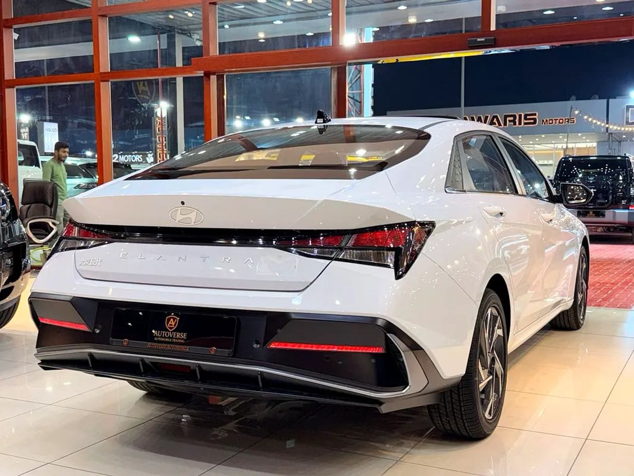 هيونداي إلانترا 1.5 GLX (WARRANTY WITH ADDITIONAL CHARGE)