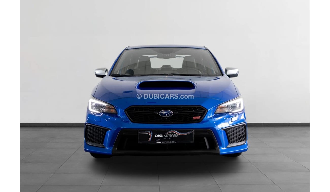 Subaru Impreza WRX STI Std 2018 Subaru WRX STI / Full Option / Full Subaru Service History